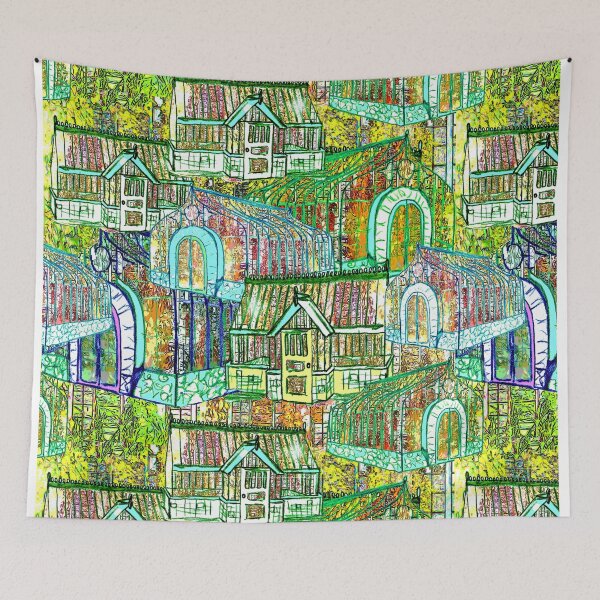 Item preview, Vivid Victorian Greenhouses  designed and sold by Karen Del Pellegrino.