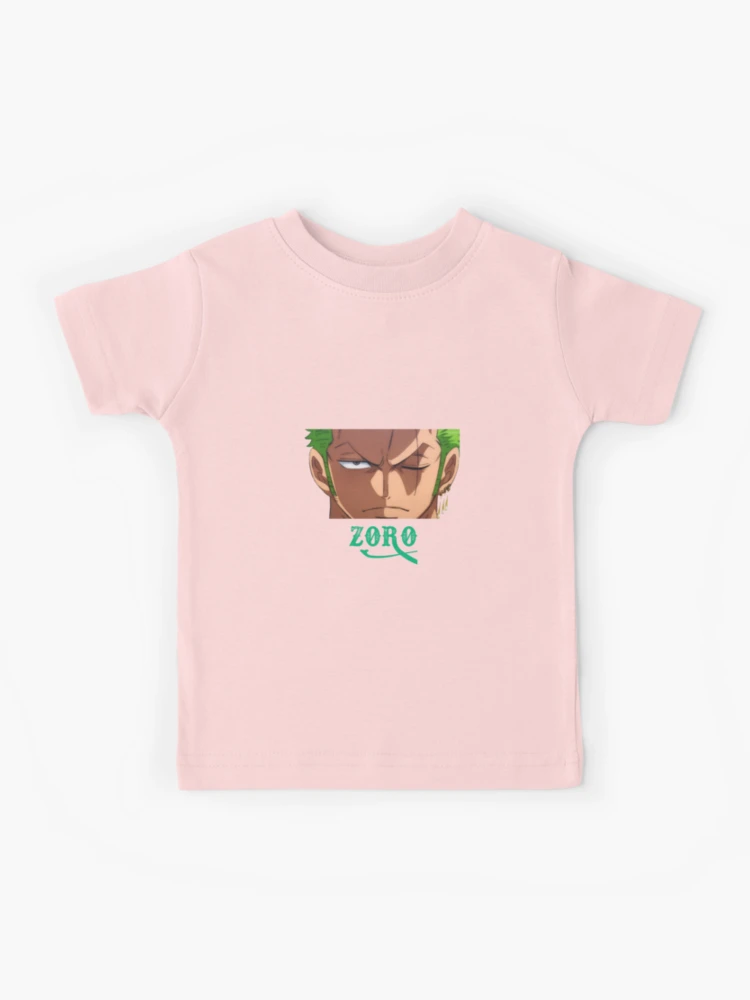 T-shirt Zoro Roblox em 2023  Zoro, Desenhos de unhas cor de rosa