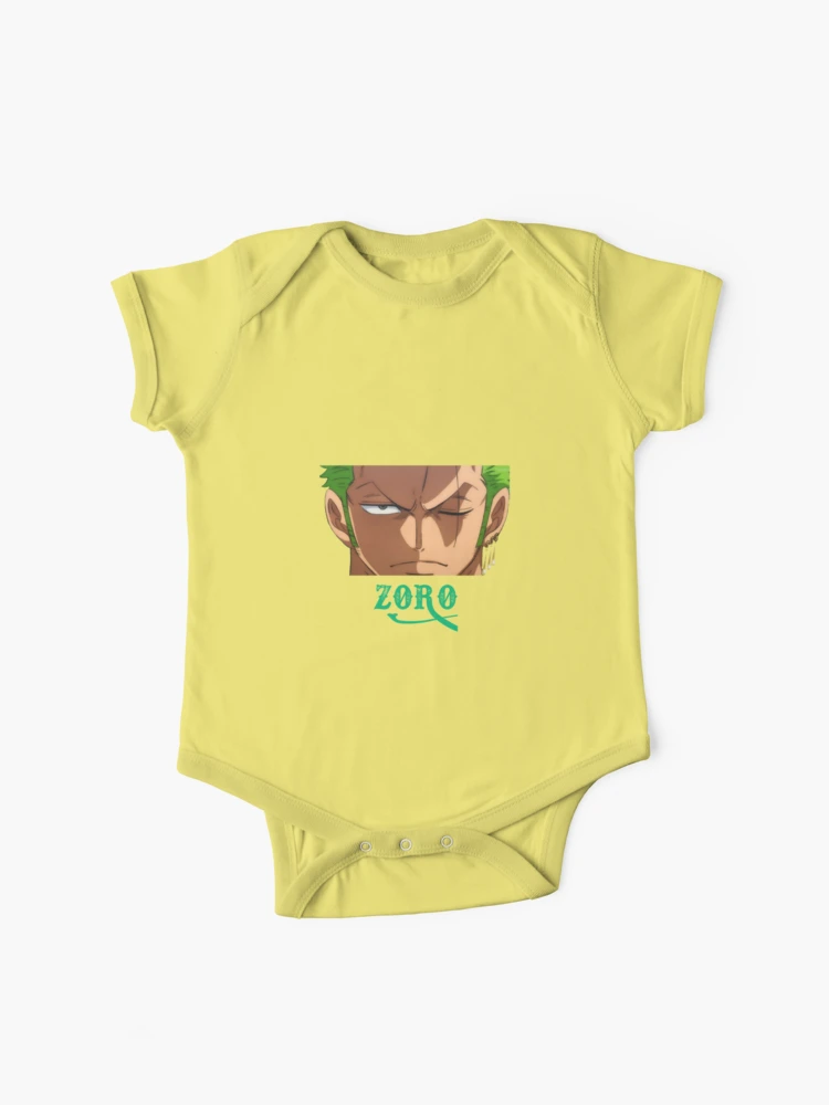 Body Para Bebê - Baby Zoro One Piece