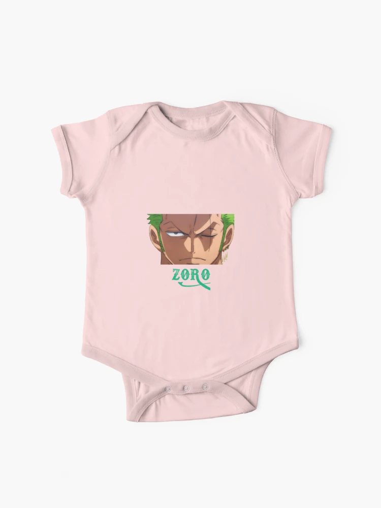 Body Para Bebê - Baby Zoro One Piece