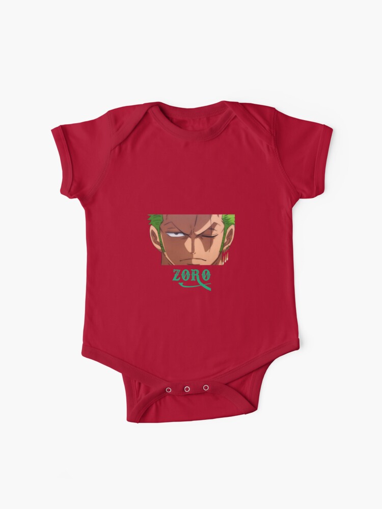 Body Para Bebê - Baby Zoro One Piece