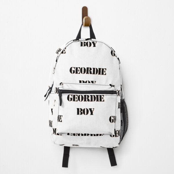 Item preview, Geordie Boy Newcastle black text designed and sold by ModSupporters.