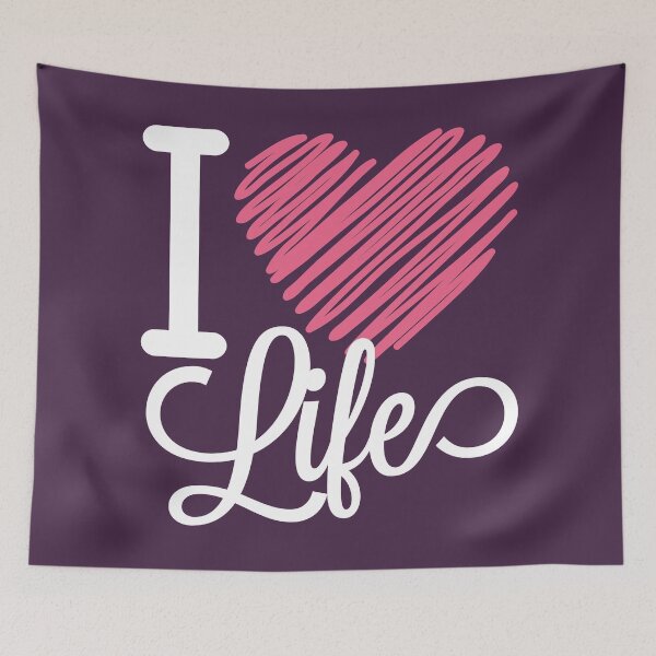 Item preview, I Love Life Quote  designed and sold by quarantine81.