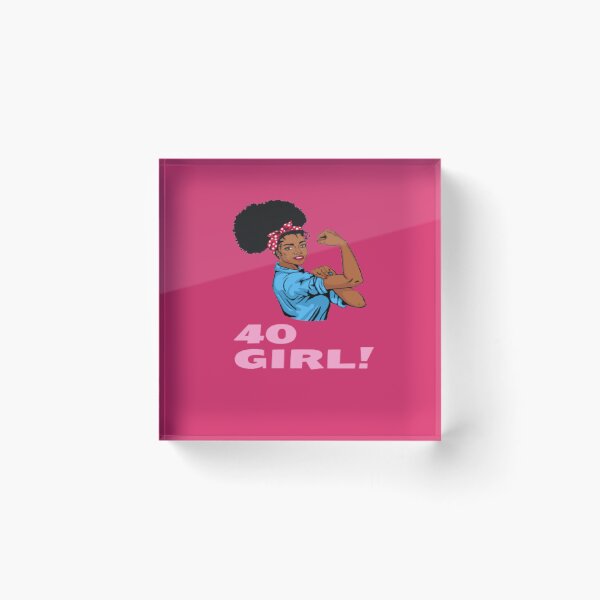 Item preview, 40 GIRL! designed and sold by surprise-to-me.