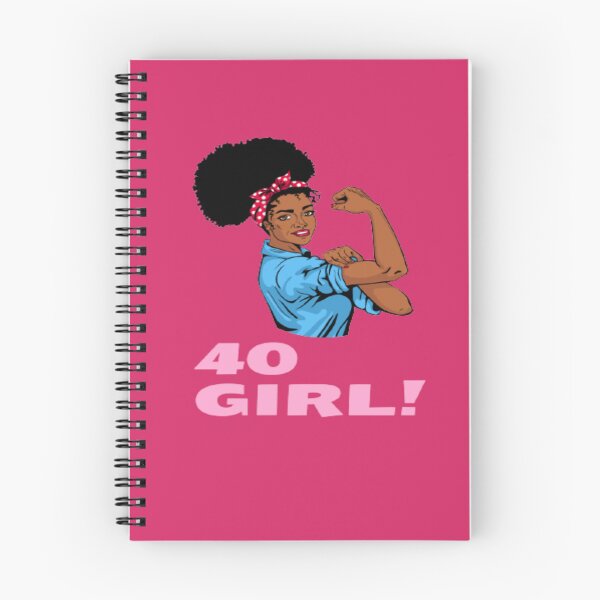 Item preview, 40 GIRL! designed and sold by surprise-to-me.