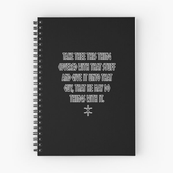 Item preview, Take Thee. Discordian Phrase #1100 designed and sold by Gogmagosh.