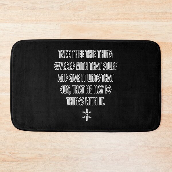 Item preview, Take Thee. Discordian Phrase #1100 designed and sold by Gogmagosh.