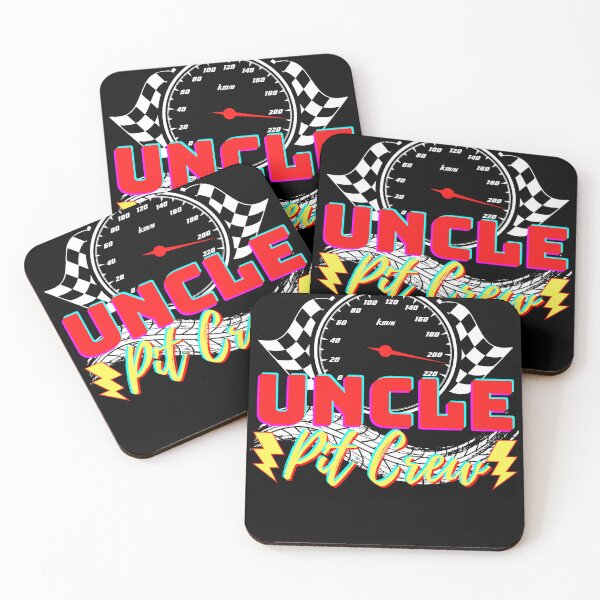 Item preview, Uncle Pit Crew designed and sold by reval-store.