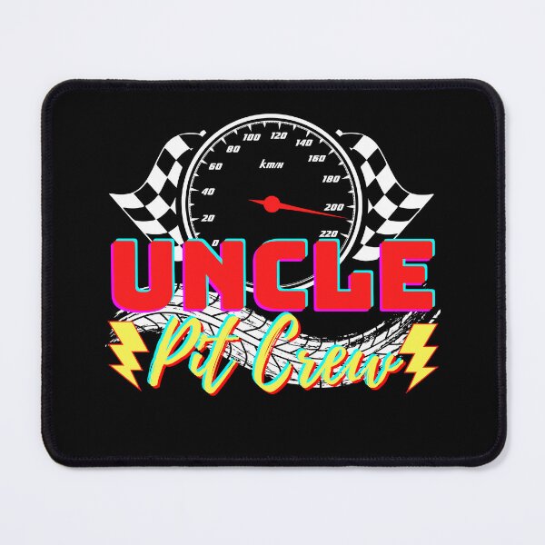 Item preview, Uncle Pit Crew designed and sold by reval-store.