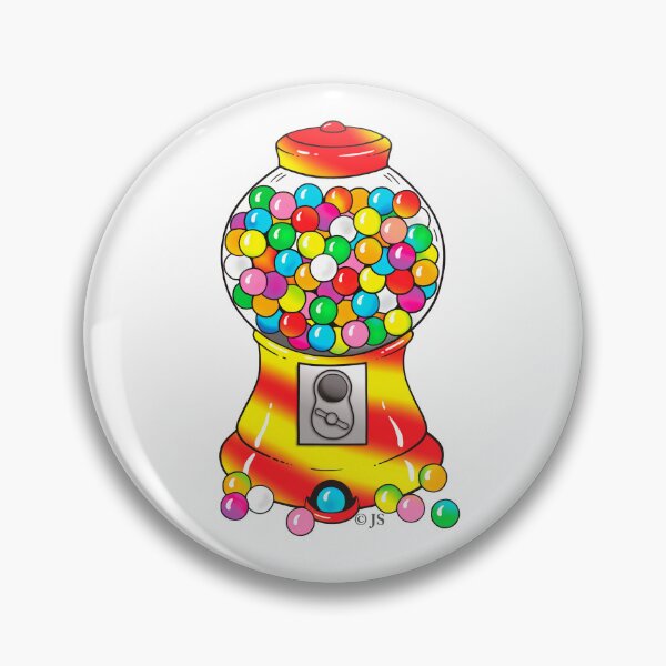 Item preview, Swirl Gumball Machine designed and sold by missmidie.