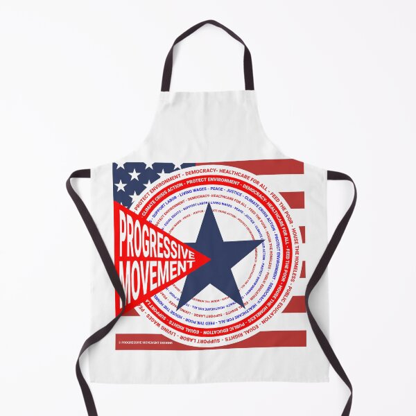 Artikelvorschau, PMD00257 Progressive Movement Designs Stars and Stripes mit progressiven Zielen entworfen und verkauft von ProgressiveLeft.