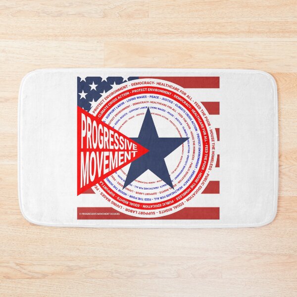 Artikelvorschau, PMD00257 Progressive Movement Designs Stars and Stripes mit progressiven Zielen entworfen und verkauft von ProgressiveLeft.