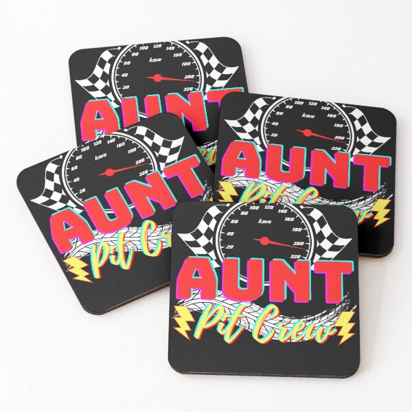Item preview, Aunt Pit Crew designed and sold by reval-store.