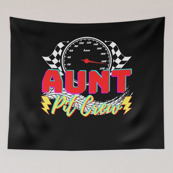 Item preview, Aunt Pit Crew designed and sold by reval-store.