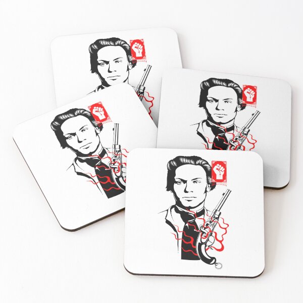 Item preview, Кастусь Каліноўскі з пісталетам designed and sold by SYMBAL.BY.