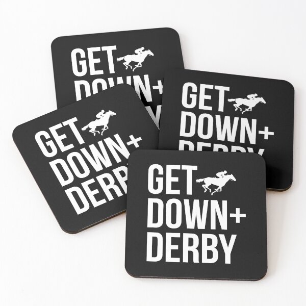 Item preview, Derby Time Horse Racing Men Women, Perfect Get Down & Derby Tshirt designed and sold by PrintOfi.