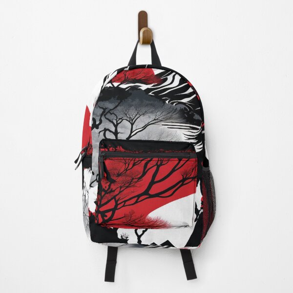 Item preview, Japanese mountainous landscape designed and sold by AreteSticker.