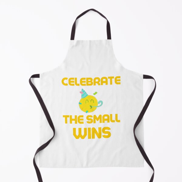 Item preview, Celebrate The Small Wins, Famous Quote Sticker designed and sold by Helloboutique.
