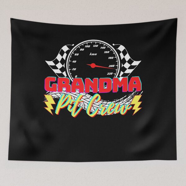 Item preview, Grandma Pit Crew designed and sold by reval-store.