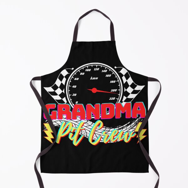 Item preview, Grandma Pit Crew designed and sold by reval-store.