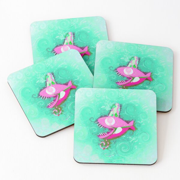 Item preview, Boho Fish Home Décor or Art Bohemian Style Hippie Vibes 2 of 2  designed and sold by Beachy.