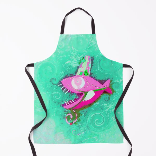 Item preview, Boho Fish Home Décor or Art Bohemian Style Hippie Vibes 2 of 2 designed and sold by Beachy.