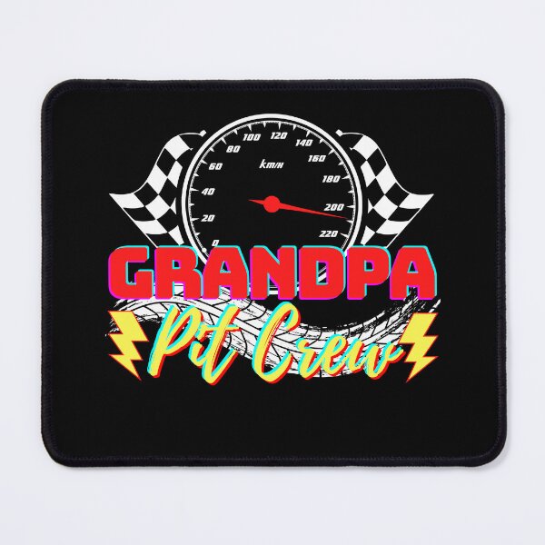 Item preview, Grandpa Pit Crew designed and sold by reval-store.