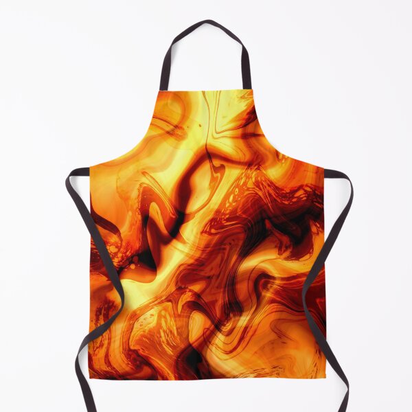 Item preview, Abstract Artwork Fire Lights designed and sold by diezitrones.