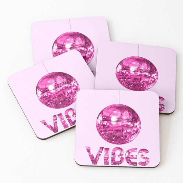 Item preview, Seventies Pink Discoball Vibes designed and sold by Deborah Camp.