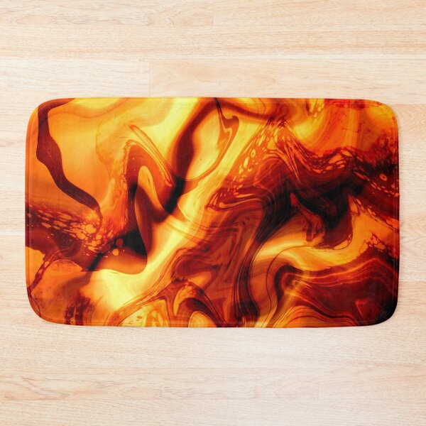 Item preview, Abstract Artwork Fire Lights designed and sold by diezitrones.