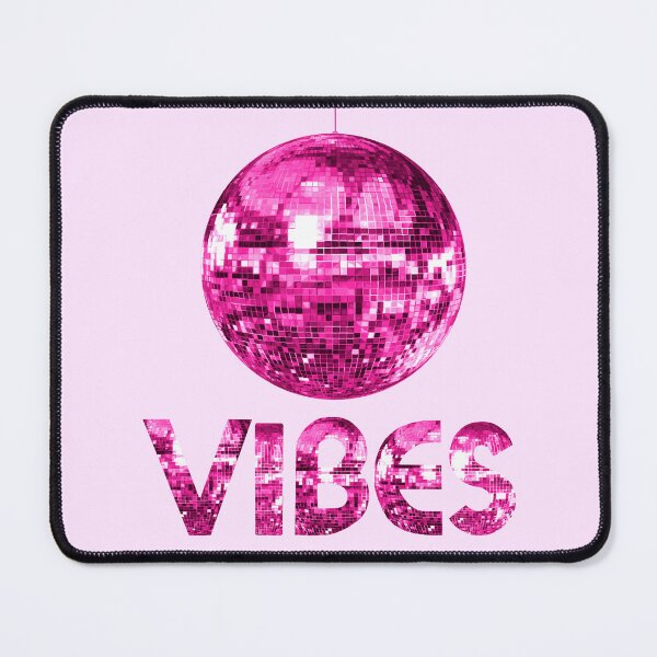 Item preview, Seventies Pink Discoball Vibes designed and sold by Deborah Camp.