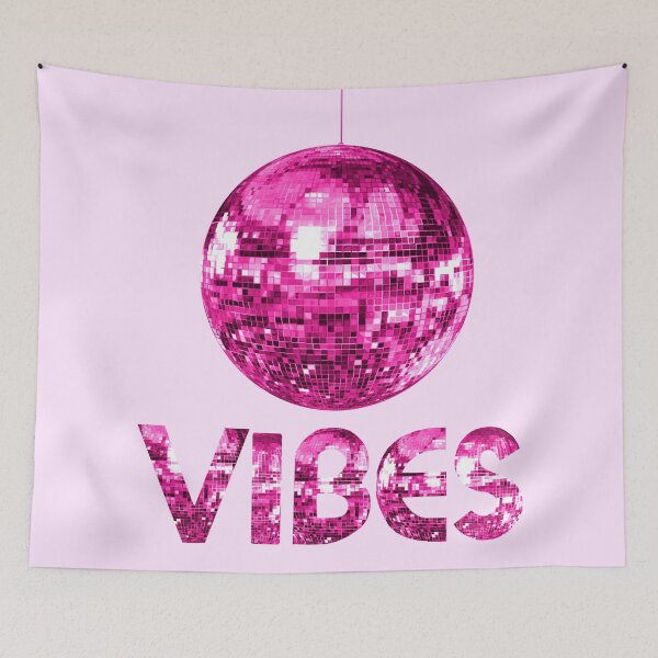 Item preview, Seventies Pink Discoball Vibes designed and sold by Deborah Camp.