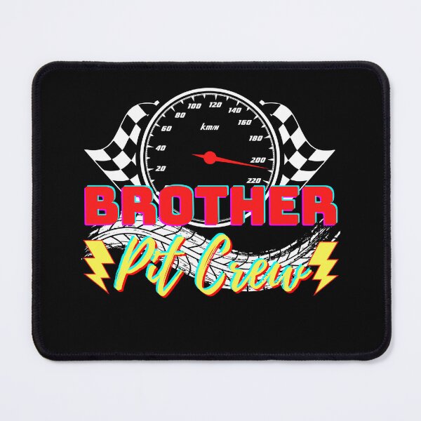 Item preview, Brother Pit Crew designed and sold by reval-store.