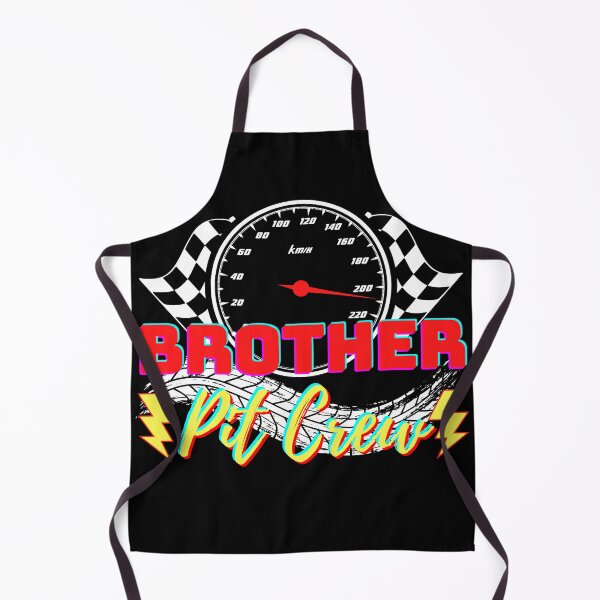 Item preview, Brother Pit Crew designed and sold by reval-store.