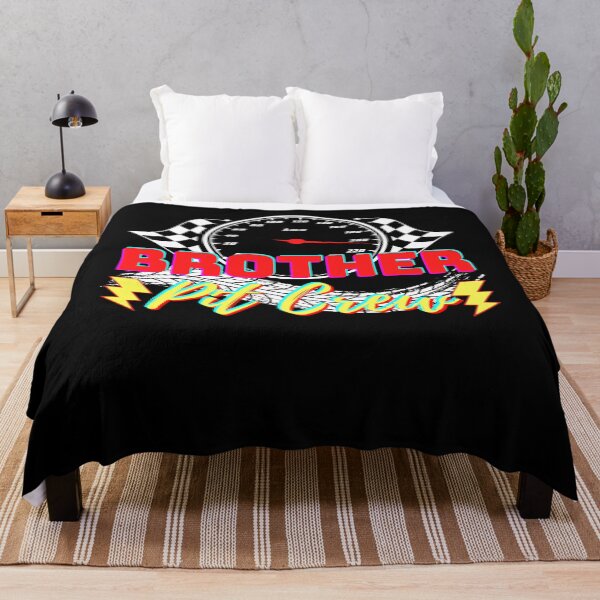 Item preview, Brother Pit Crew designed and sold by reval-store.