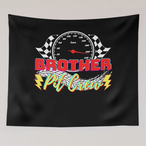 Item preview, Brother Pit Crew designed and sold by reval-store.