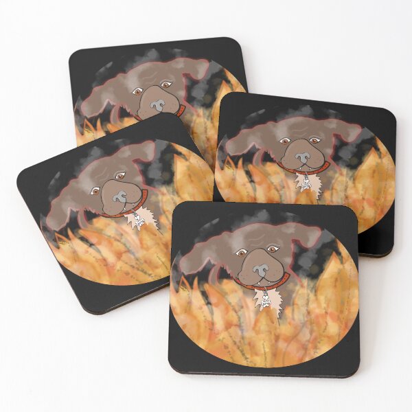 Item preview, Hot dog The Hell Hound designed and sold by Haloproductions.