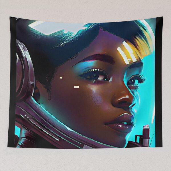 Item preview, Astro girl #2 designed and sold by PREARTE.