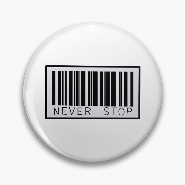 Item preview, Never Stop designed and sold by Puffoo.