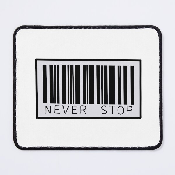 Item preview, Never Stop designed and sold by Puffoo.
