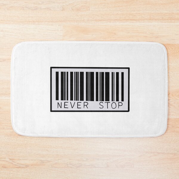 Item preview, Never Stop designed and sold by Puffoo.