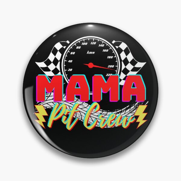 Item preview, Mama Pit Crew designed and sold by reval-store.
