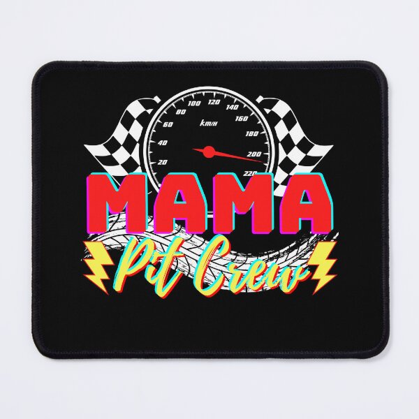 Item preview, Mama Pit Crew designed and sold by reval-store.