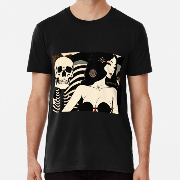 Artikel-Vorschau von Memento Mori - The Beauty and the Death , designt und verkauft von leviatansworks.