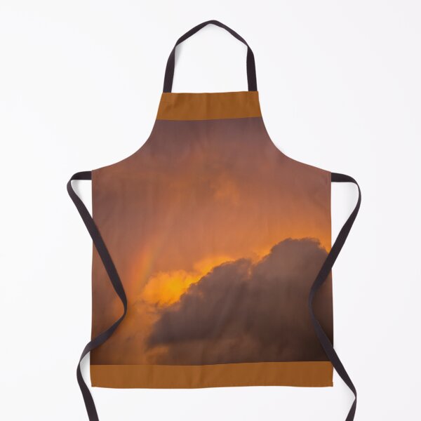 Item preview, Amazing cloudy sky with colorful rainbows designed and sold by AlbertMi.