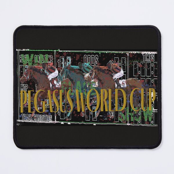 Item preview, PEGASUS WORLD CUP designed and sold by Ginny Luttrell.