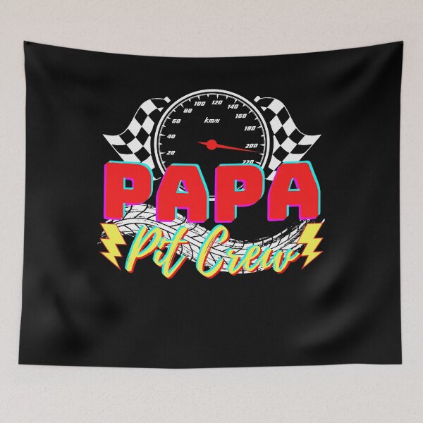 Item preview, Papa Pit Crew designed and sold by reval-store.