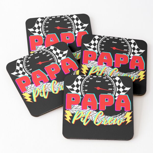 Item preview, Papa Pit Crew designed and sold by reval-store.