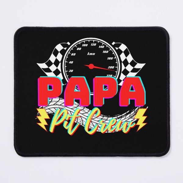 Item preview, Papa Pit Crew designed and sold by reval-store.