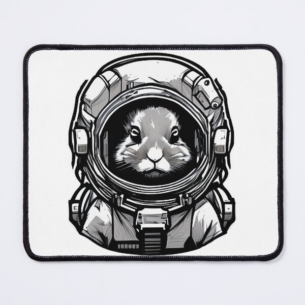 Item preview, space bunny designed and sold by BrigitteCooper.